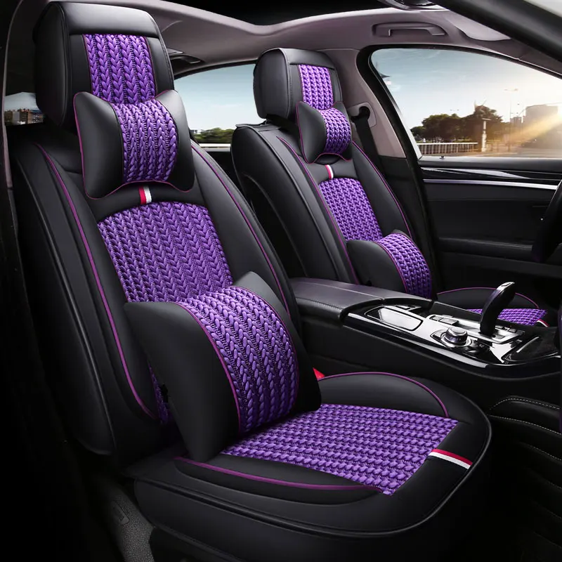 Чехол протектор на автомобильное сиденье коврик роскошный авто аксессуары для