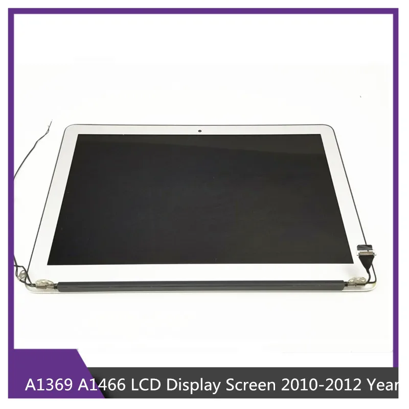 ЖК-экран для MacBook Air 13 3 дюйма A1369 полная сборка 2010 2011 2012 год MC503 MC965 MD508 MD231 |