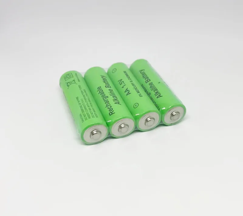 Cncool 8 pack новый бренд щелочных Перезаряжаемые аккумуляторной батареи 1 5 В AA 3000 мАч +