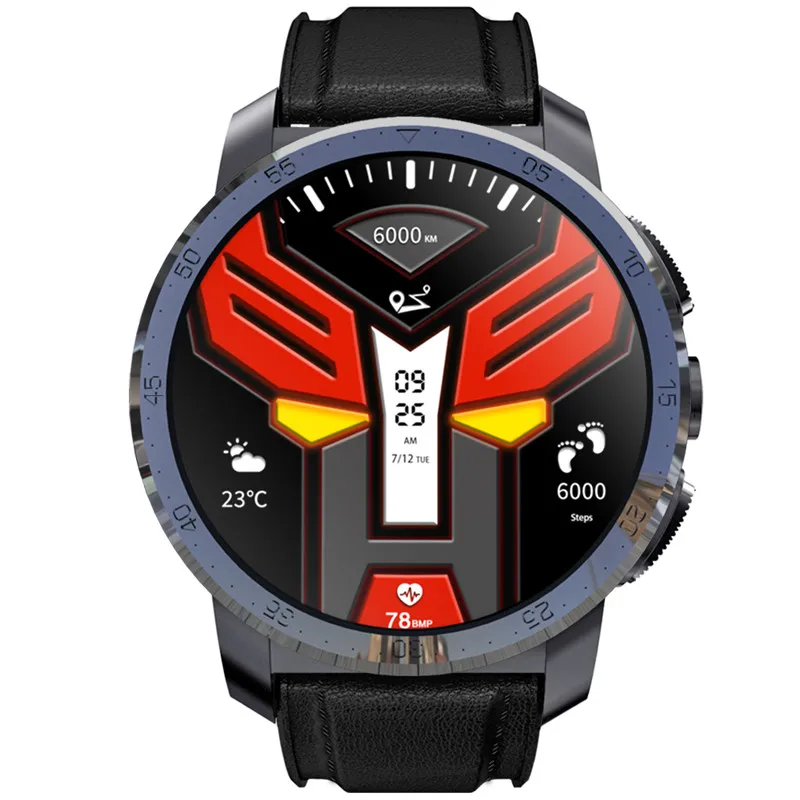Смарт часы kospet Optimus SmartWatch Android телефон MTK6739 3 ГБ 32 мониторинг сердечного ритма 8 0 МП