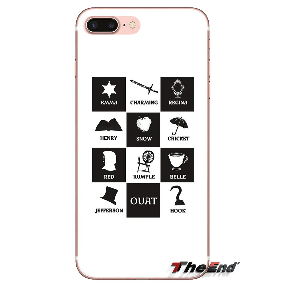 Soft Transparent Shell Covers Once Upon A Time For Samsung Galaxy J1 J2 J3 J4 J5 J6 J7 J8 Plus 2018 Prime 2015 2016 2017 |