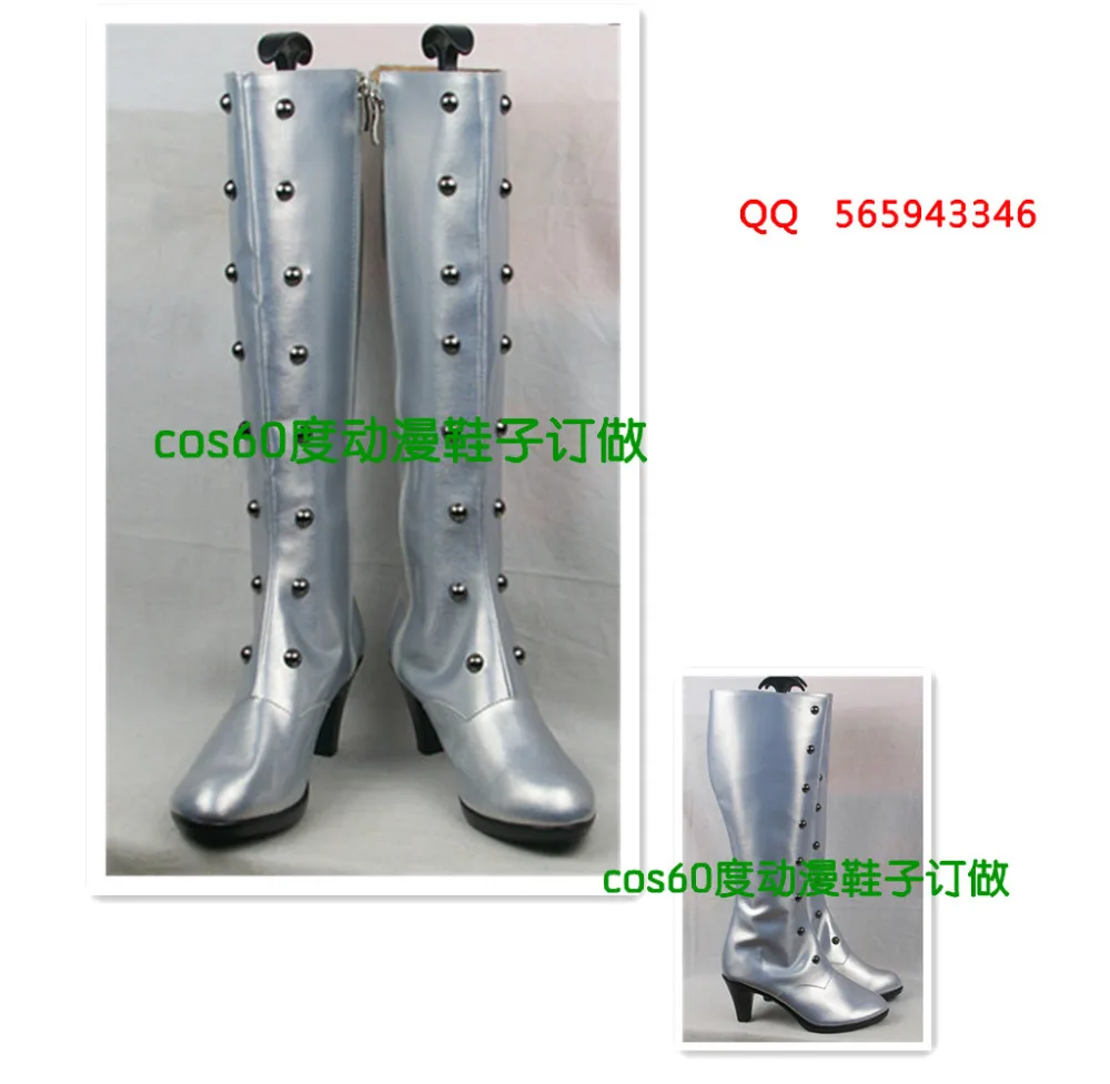 

GOSICK Victorique De Blois Cosplay Boots Halloween shoes S008