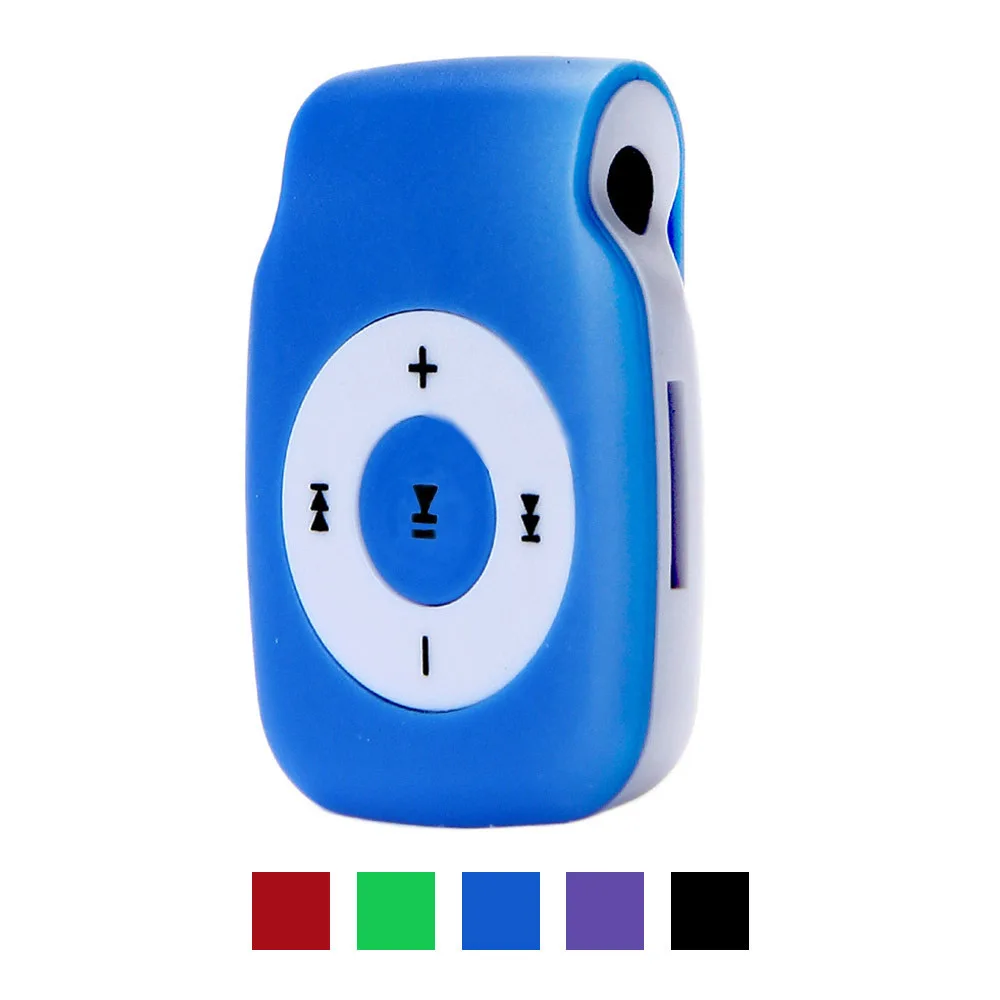Mosunx 2017 Новый Hifi мини зажим металлический USB MP3 плеер Поддержка Micro SD TF карта Музыка