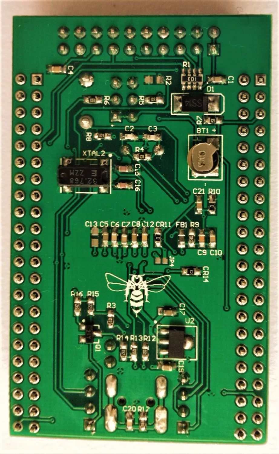 Системная плата STM32F103VET6 миниатюрная системная для обучения STM32F103Mini | Электронные