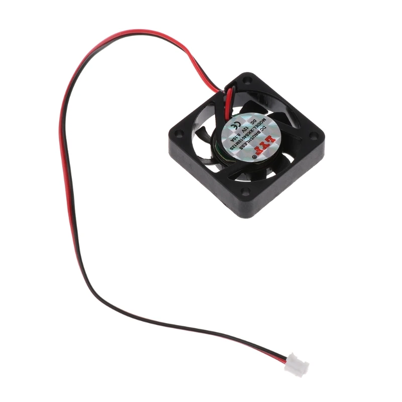 2 Pin крутой DC 12V 40mm охлаждающий вентилятор бесщеточный для VGA Видео Графика Прямая
