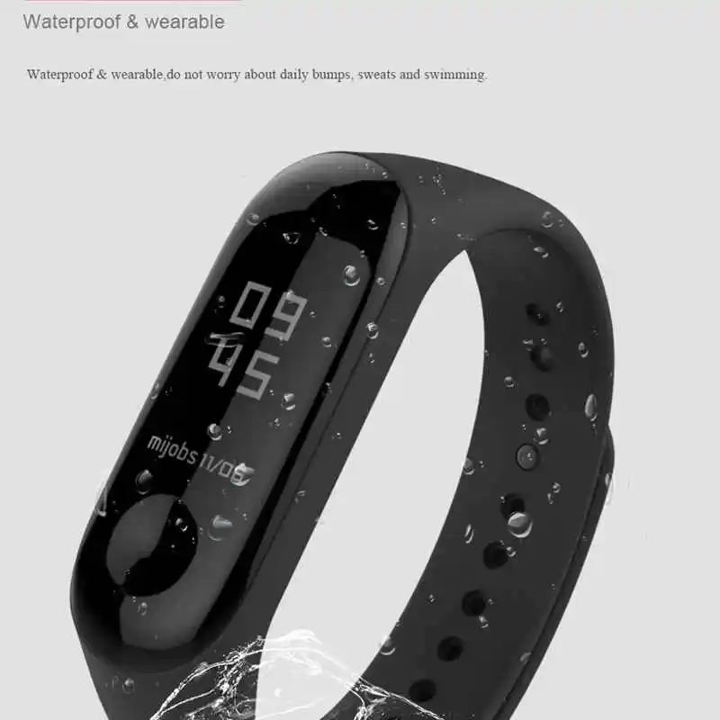 Sindvor Mi Band 3 ремешок для Xiaomi браслет Силиконовый Miband смарт 3|Смарт-аксессуары| |