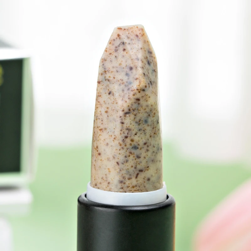 BearPaw Exfoliator Plant Shea Butter Scrub Lipstick Moisturizer Exfoliating Dead Skin Repair Lip Care |