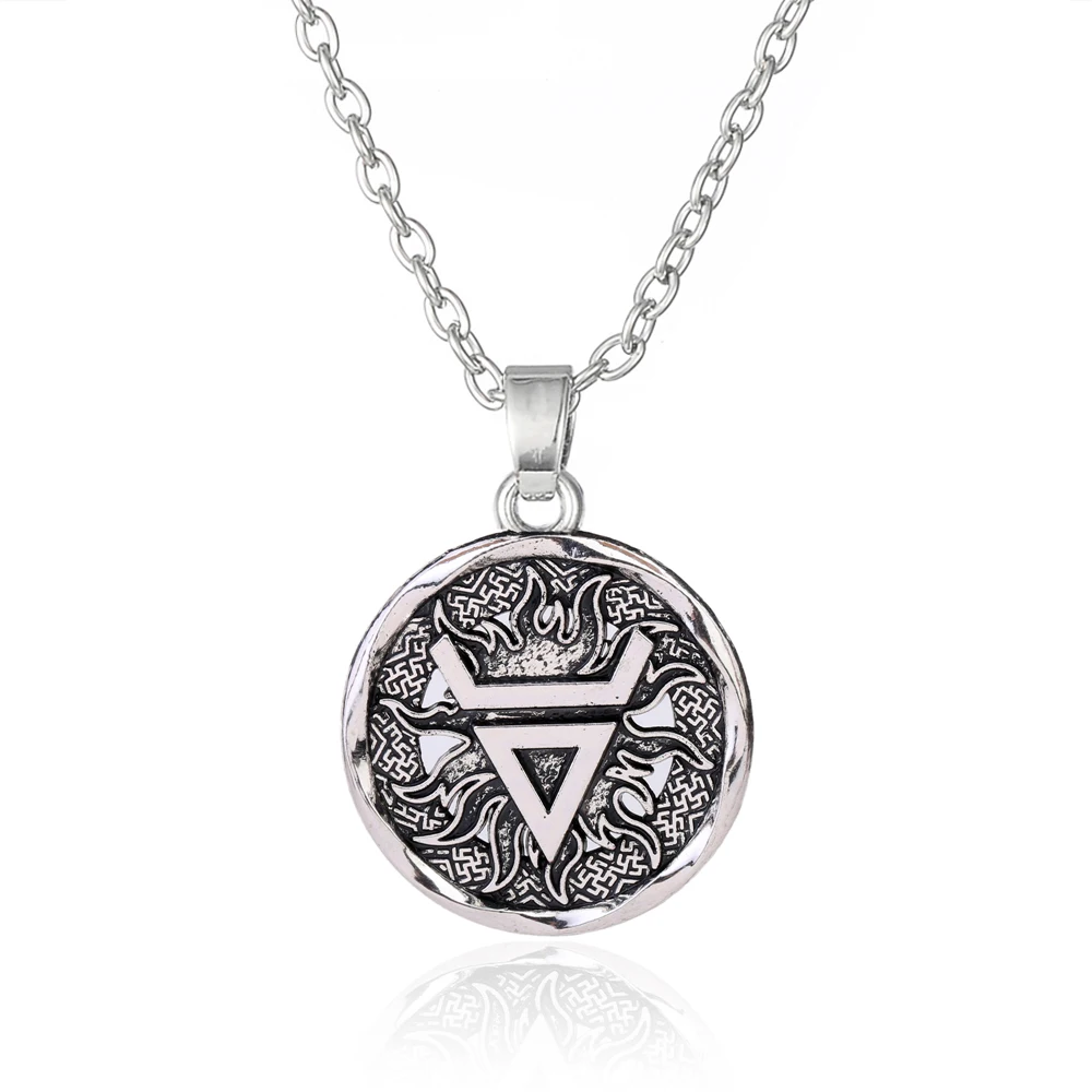 

Dawapara God Veles Symbol Slavic Amulet And Talisman Pendant Fashion Jewelry Womens Accessories Necklace