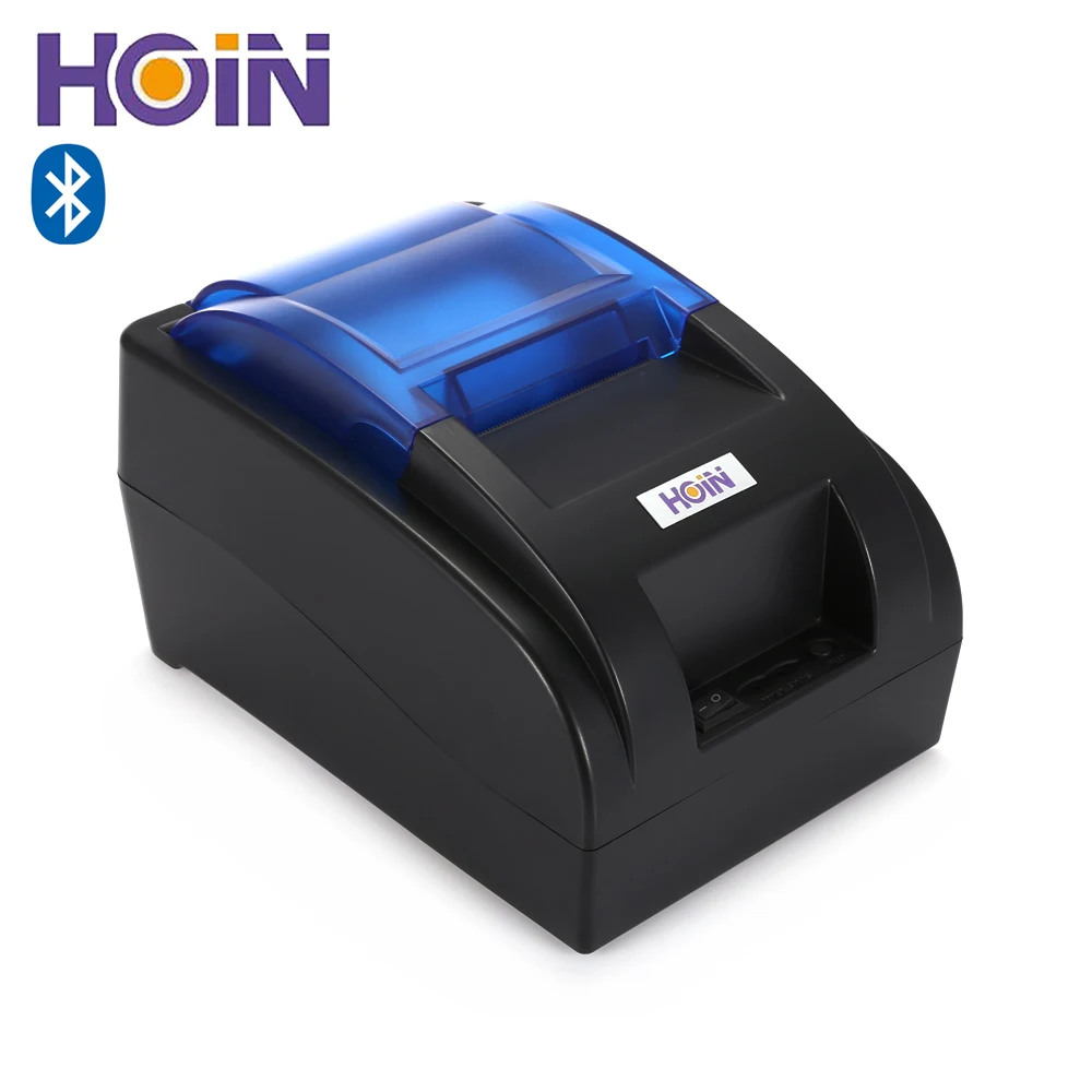 HOIN HOP-H58 58 мм беспроводной термопринтер Bluetooth ESC POS USB Recepit печатная машина Поддержка