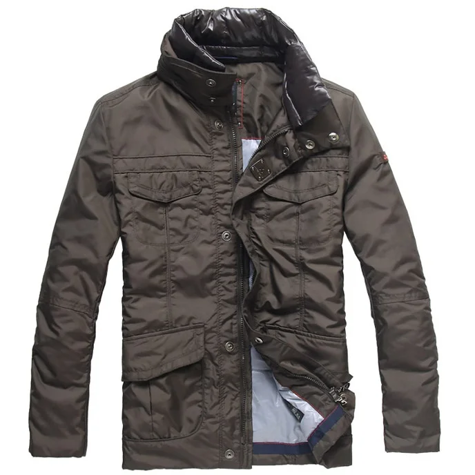 Горячая продажа модная мужская фирменная одежда Пьютерей зима Jassen Chaquetas верхняя