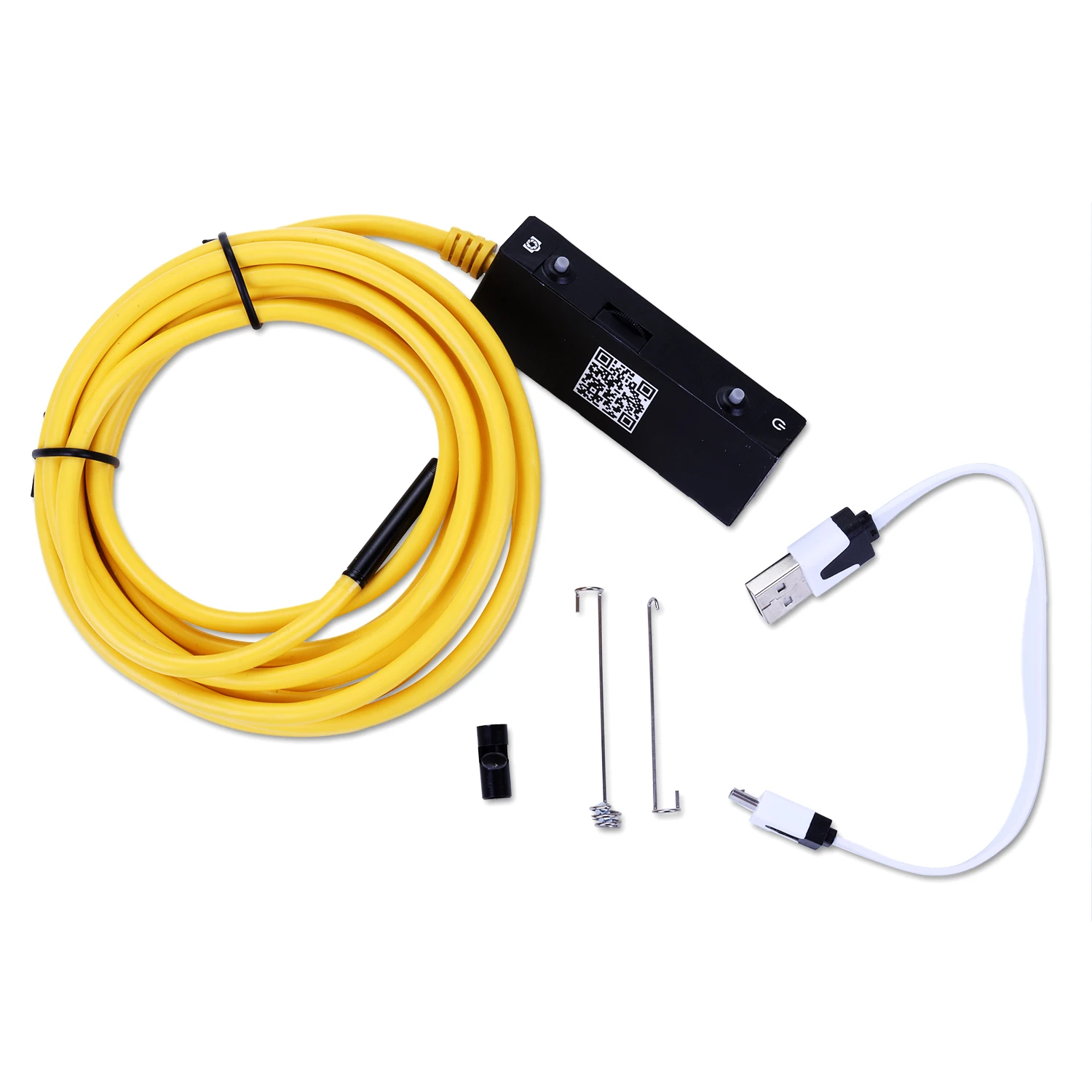 MYLB-5.5mm OTG эндоскоп змеиная трубка бороскоп HD камера для Android или IOS (11.5FT) - купить по