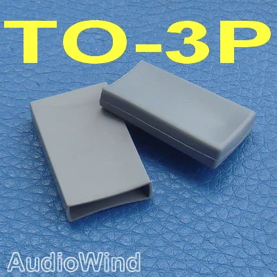 

( 10 pcs/lot ) TO-3P Transistor Silicone Rubber Cap, Insulator
