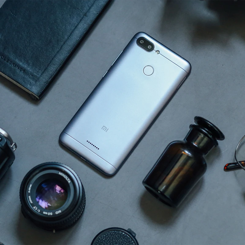 Глобальная версия Xiaomi Redmi 6 3 ГБ 64 мобильный телефон 5 45 ''полный Экран Helio P22