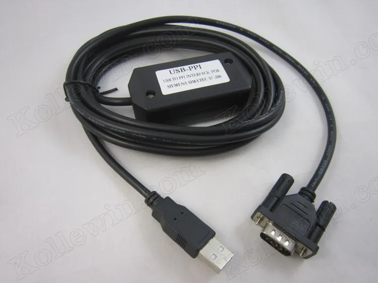 Бесплатная доставка флэш USB/PPI для кабеля PPI 6ES7 901 3DB30 0XA0 6ES7901 с бесплатным шагом 7