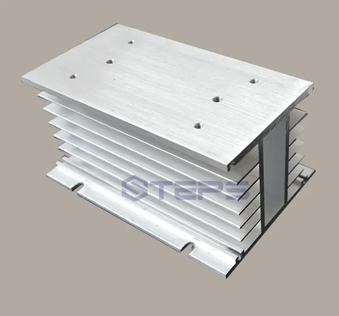 

Three-phase solid state relay heat sink Aluminum radiator SR-H lengthen type 150*100*80