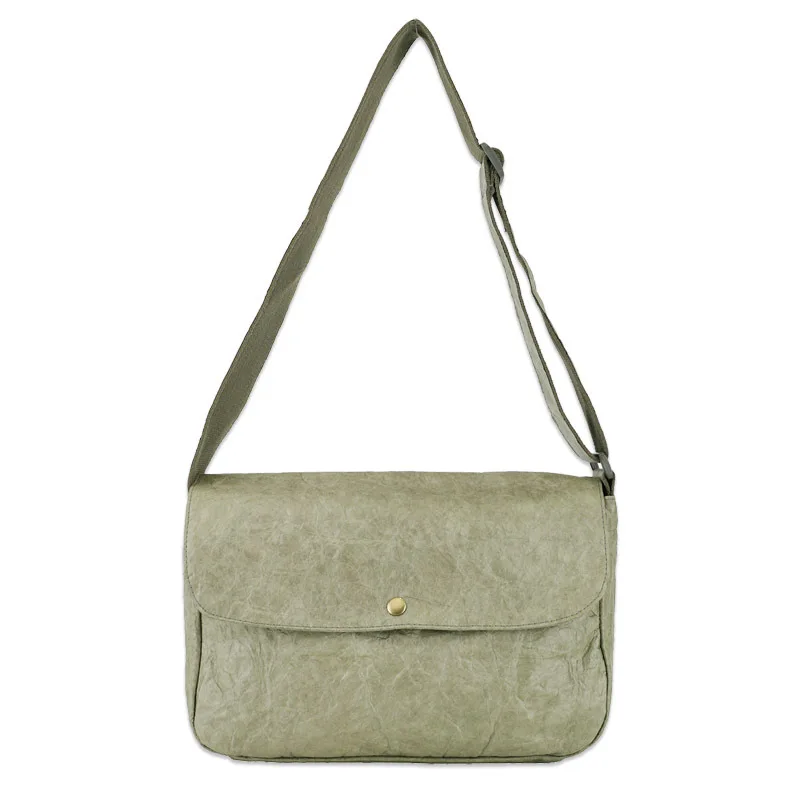 

Винтажная Повседневная сумка-мессенджер, крафт-бумажные сумки для женщин, сумка на плечо для девушек, Студенческая школьная Рабочая дорожная сумка для покупок