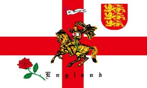 Флаг-баннер из полиэстера 3 Х5 фута 150 х90 см | Дом и сад
