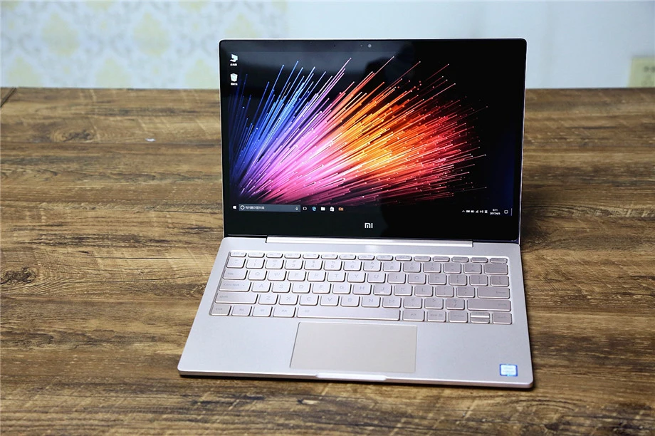 12,5 дюймов Xiaomi Mi ноутбук Air Intel Core M3-8100Y cpu 4 ГБ ОЗУ 128 Гб SSD FHD дисплей ультратонкий ноутбук Windows 10