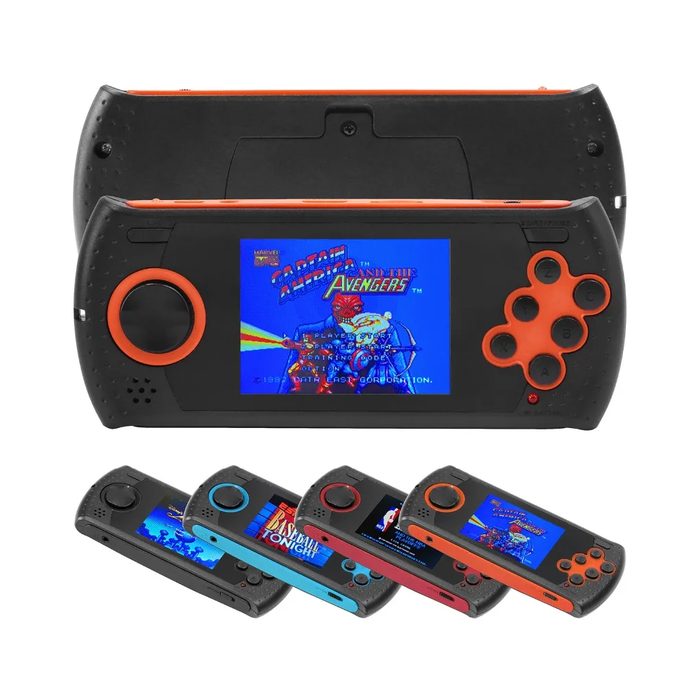 Новая портативная игровая консоль 3 0 &quotсо встроенным 100 классическими играми для