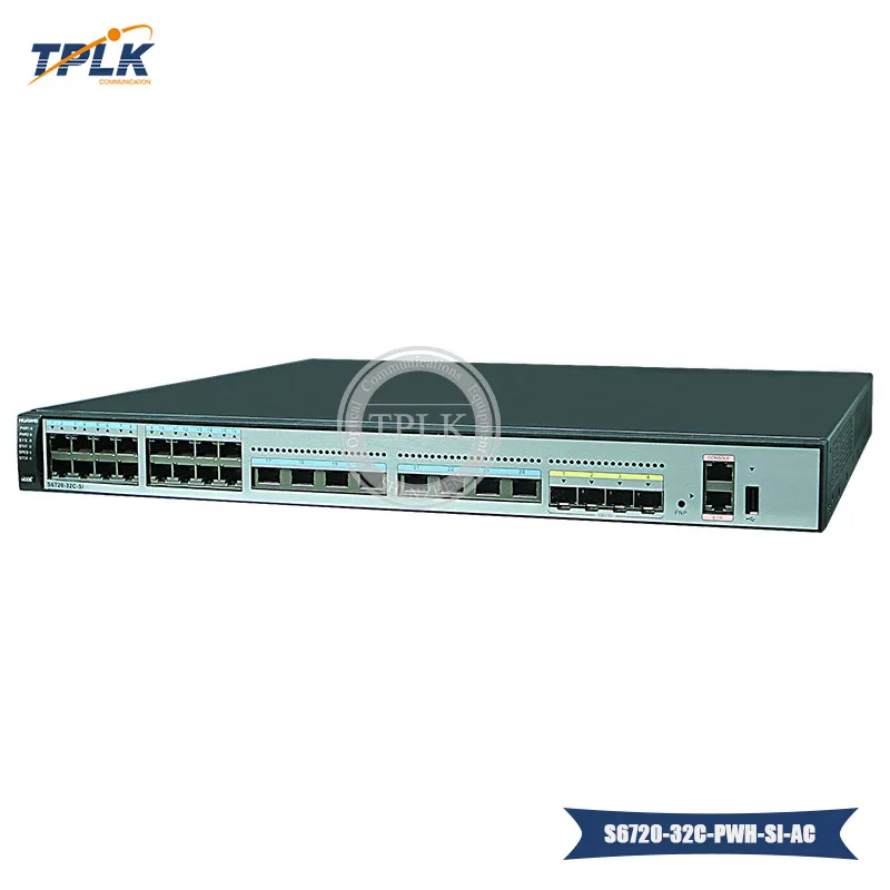 S6720 32C PWH SI AC переключатель Высокая производительность серии 24x10 0 м/1G/2.5G 5G/10G Base T