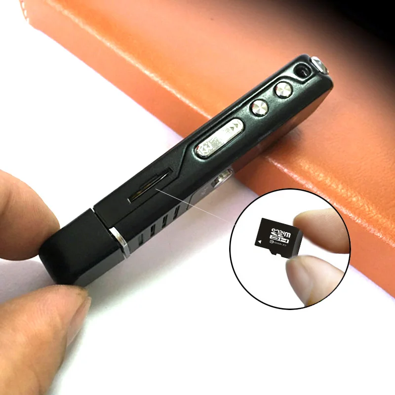 For USB Voice Recorder +LCD MP3 Player+NO capacity with Card Slot Support SK006 Digital Recorders | Электроника