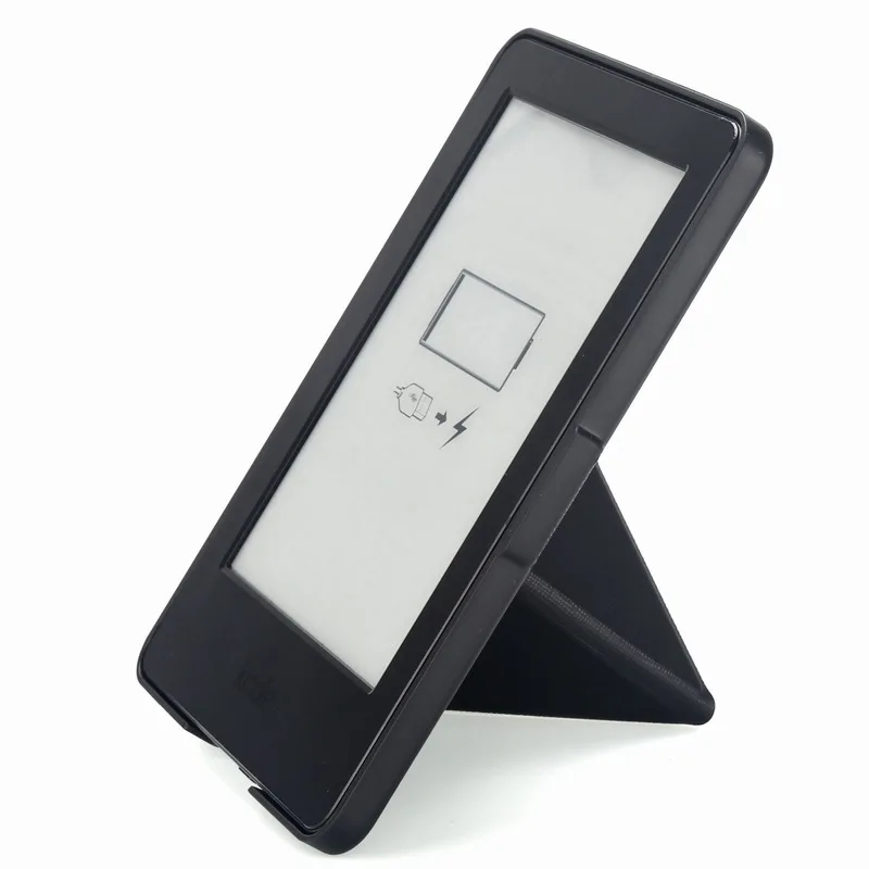Тонкий умный чехол из искусственной кожи с подставкой для Amazon Kindle Paperwhite123