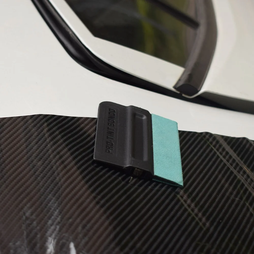 8 шт. Pro-Tint Bondo магнит Squeegee держатель наклейка на автомобиль наклеивание крепежные кронштейны виниловая плёнка, установка замша скребок ручной инструмент 8A33