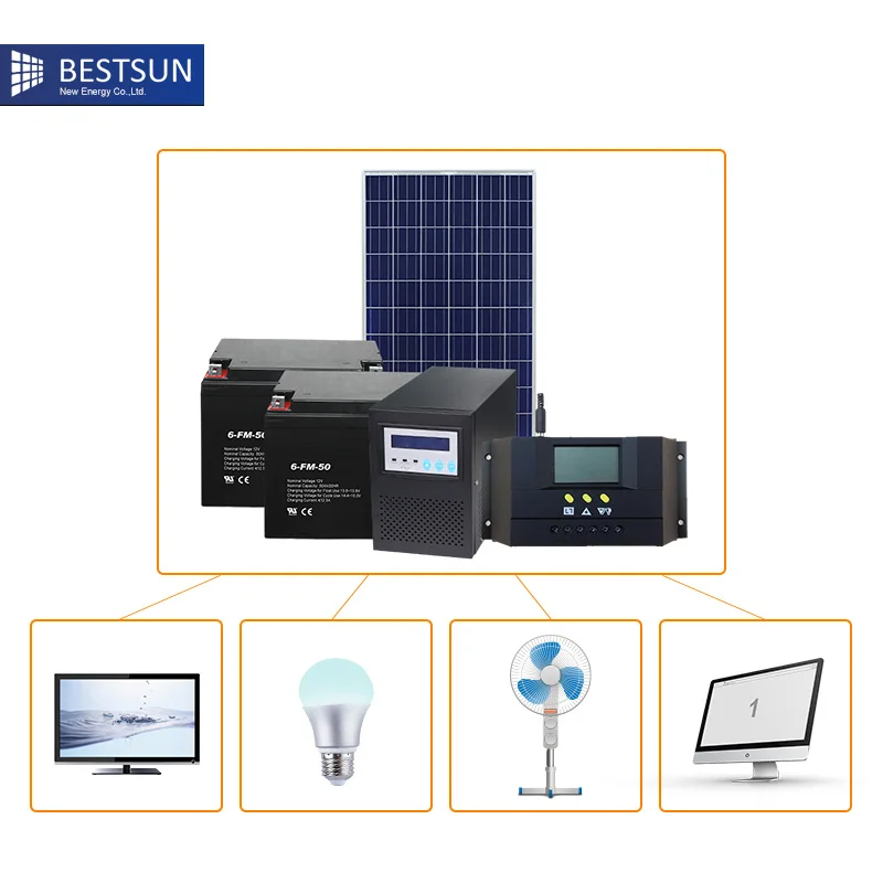 BFS-500W-SB большой масштаб 500 Вт система солнечной энергии для электрической системы