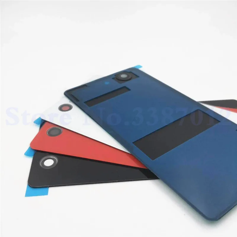 Оригинальная задняя крышка батарейного отсека для Sony Xperia Z3 Compact mini D5803 D5833 Задняя