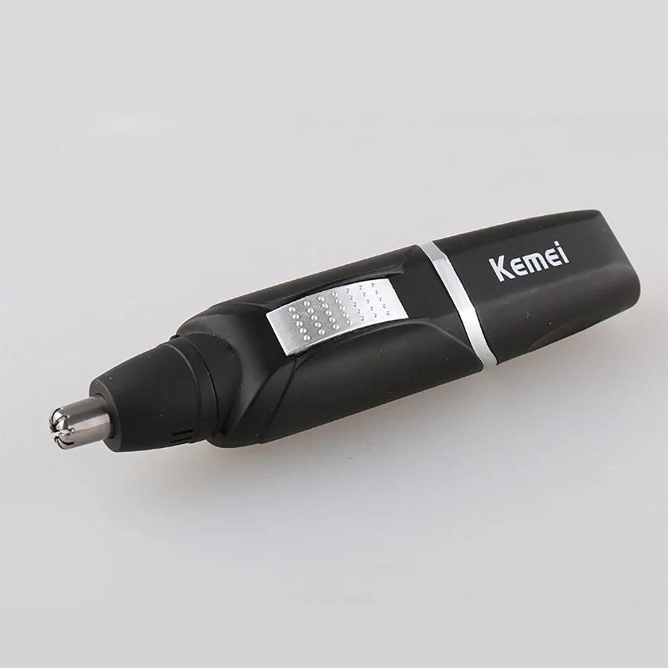 Kemei KM-511 электрический триммер для носа мужчин красота аа батарея нос и ухо волос