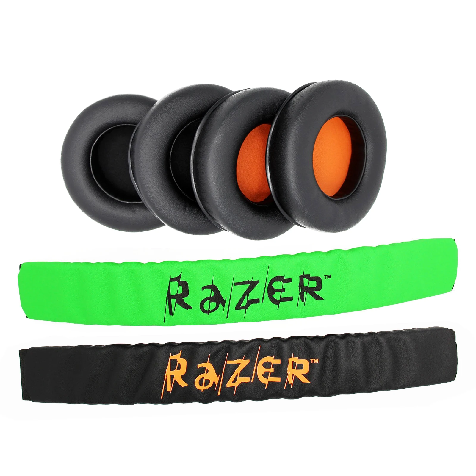 Сменная повязка на голову Fitma+ амбушюры, чехлы для наушников razer Kraken 7,1, наушники для игр