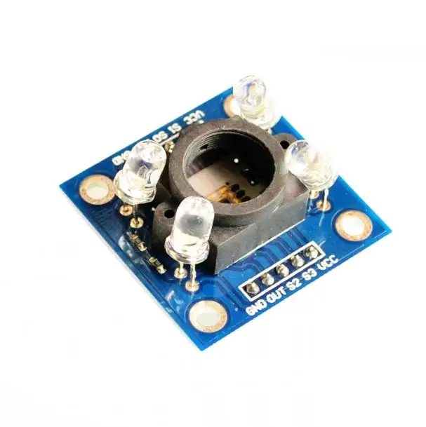 Φ TCS230 TCS3200 модуль цветного датчика распознавания цвета|module peltier|sensor modulemodule power |
