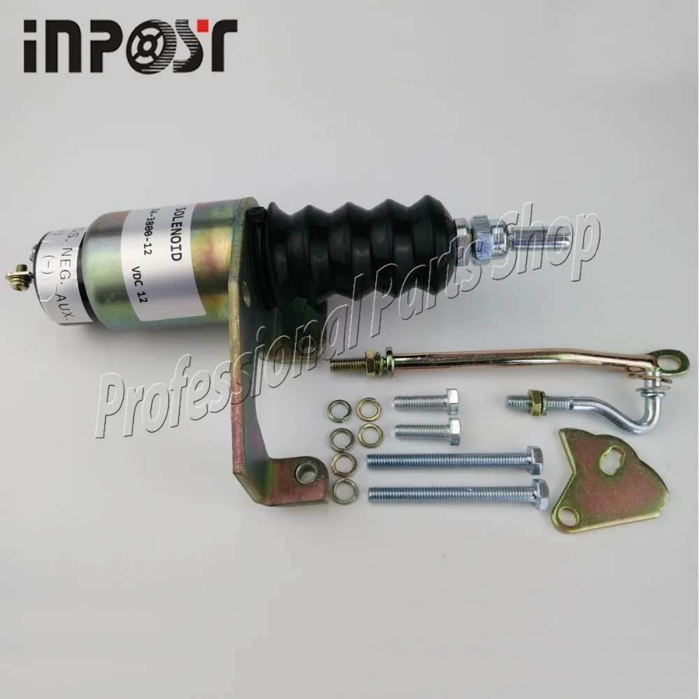 

SA-3800 12V, 24V Solenoid Shutdown Kits For RSV Bosch Right Mounted