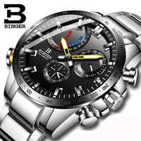 luxury brand men watches switzerland binger watch men automatic mechanical men watch sapphire waterproof energy display bs03 1