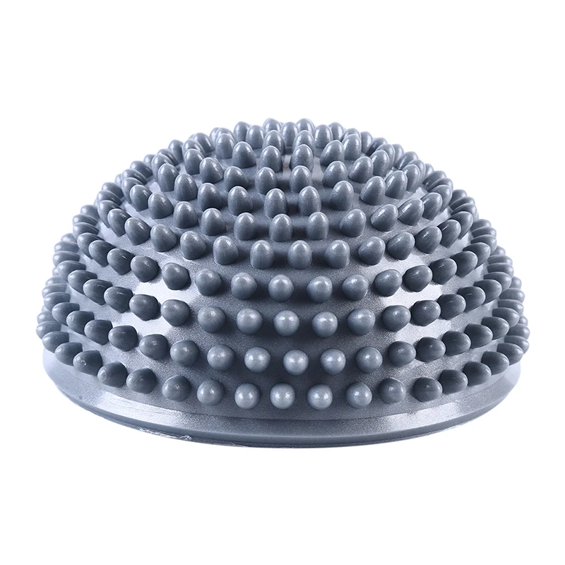 silver Детские массажные шары шаговые камни Durian Spiky массаж баланс мяч интеграции тренировка баланса игрушки для детей - Цвет: silver