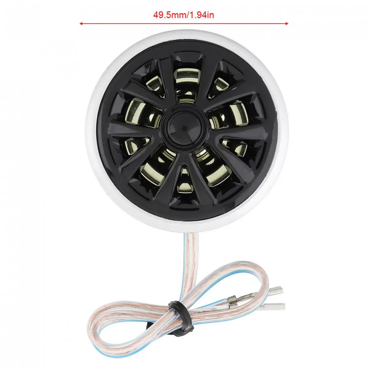 1 пара универсальный высокоэффективный мини-купольный автомобильный твитер 12 В