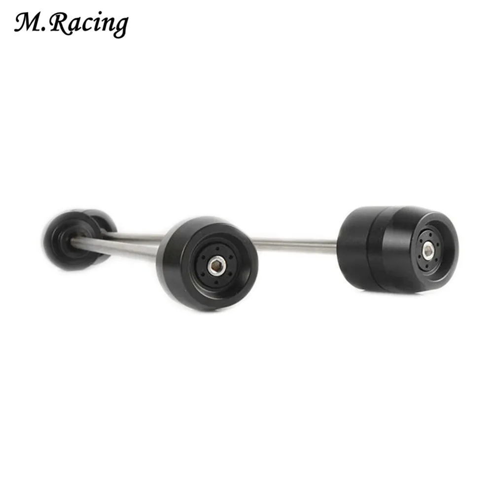 Мотоцикл передний и задний мост вилка Краш ползунки колеса протектор для Yamaha YZF-R1