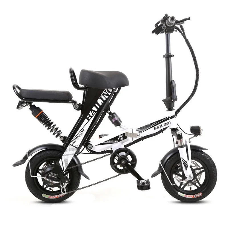 Электрический велосипед для взрослых и мужчин женщин вождения небольшой мощный