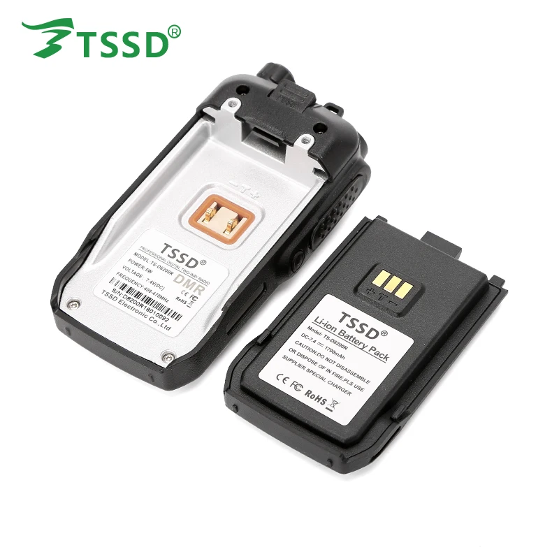 Горячая TSSD TS-D8200R I Tier II цифровая рация DMR двухстороннее радио