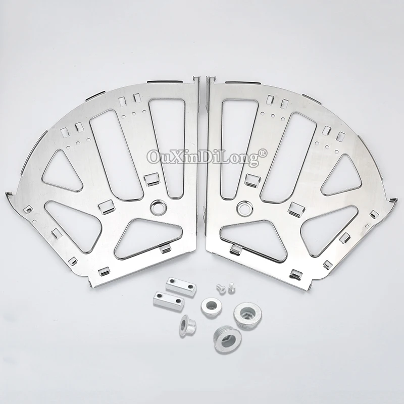 Новинка 1 пара петель для обувного шкафа трехслойная откидная рама обуви скрытые