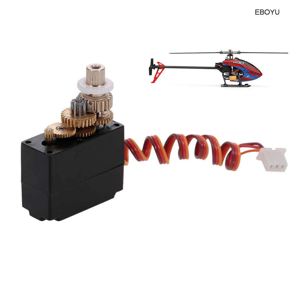 WLToys XK X130 сервопривод для радиоуправляемого вертолета металлическая Шестерня K130