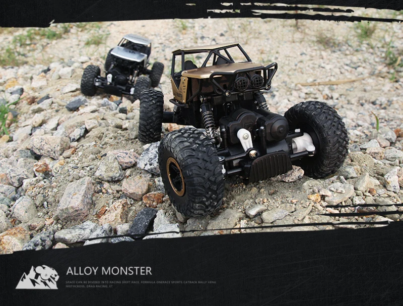 Радиоуправляемая альпинистская машина 3051R 1/18 2 4 Ghz 4WD с дистанционным управлением