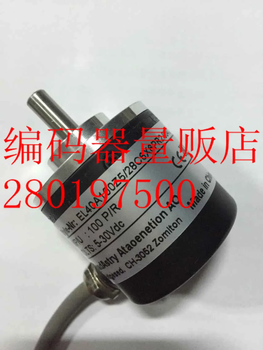 

EL40A100Z5/28C6X6PR2.004C New Italian Technology High Precision Rotary Encoder switch