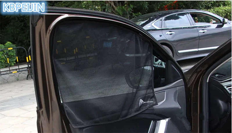 

4pcs Accessories Car Magnetic Side Window Sunshades Sticker for Opel Mokka zafira corsa astra insignia vectra car styling HOT