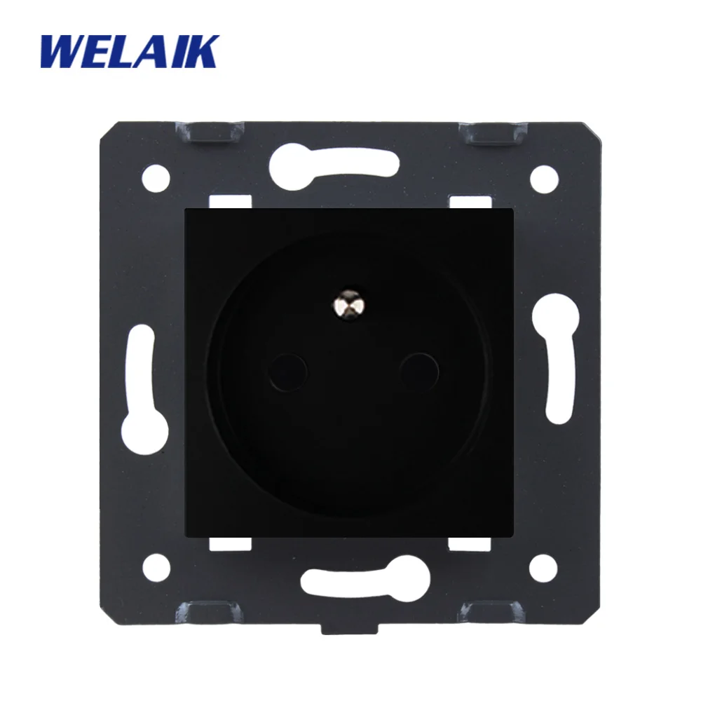 WELAIK Франция стандартная электрическая розетка сделай сам детали настенной