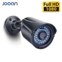 jooan 1080p security camera cmos sensor 36 ir leds 3 6mm lens waterproof bullet cctv video surveillance black camera