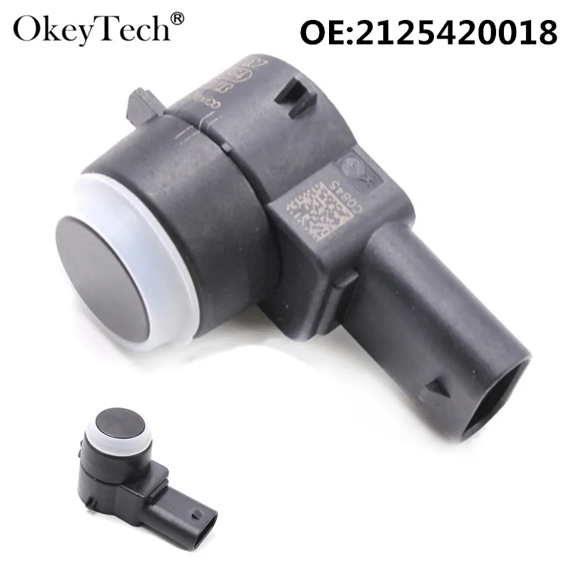 OkeyTech 2125420018 PDC Датчик парковки для Mercedes Benz C300 E500 S400 SLK250 ML350 ML550 ML63 AMG Авто радар