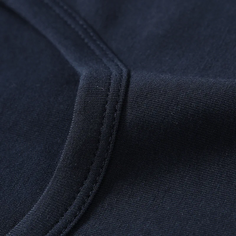 Uniqstore 2018 Новый Для Мужчин Весенняя футболка с длинными рукавами и круглым вырезом