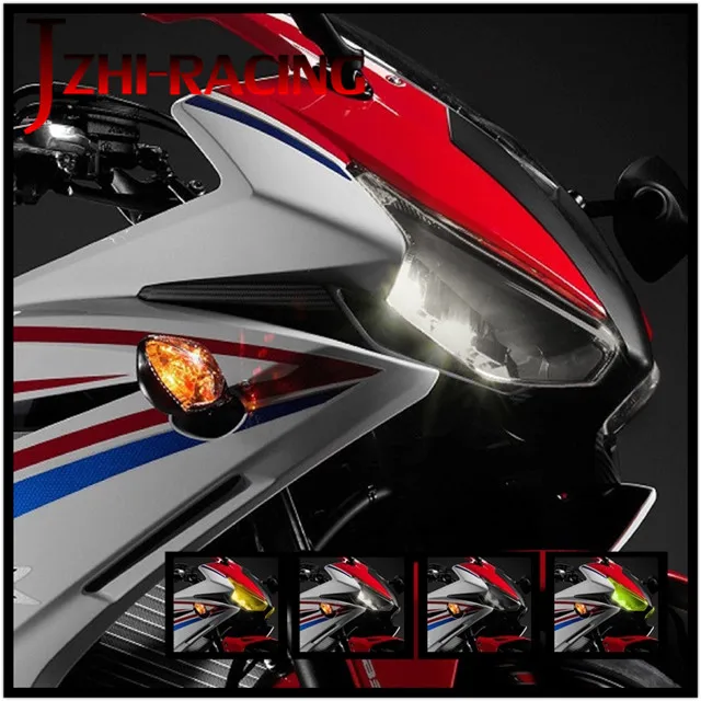 Для HONDA CBR500R 2016 2017 2018 аксессуары для мотоциклов Защитная крышка фар|Накладки и