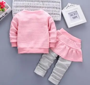 Детский комплект одежды для девочек весна 2019 Новое поступление детская верхняя
